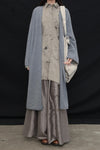 Mutedance 24 Autumn and Winter Flower Dye Wool Shirt MD-MD24FW71-CELADON